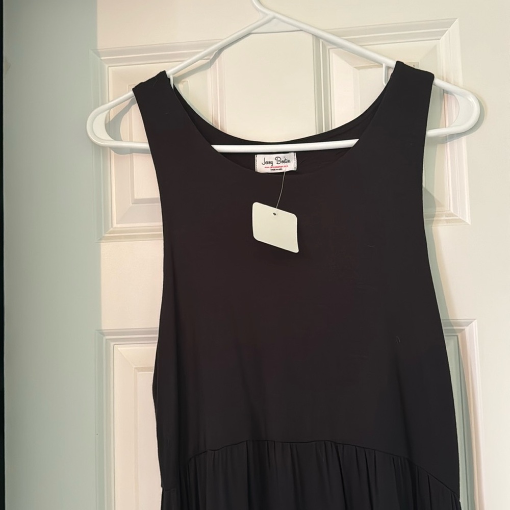 Jenny Boston High-Low Maxi Dress